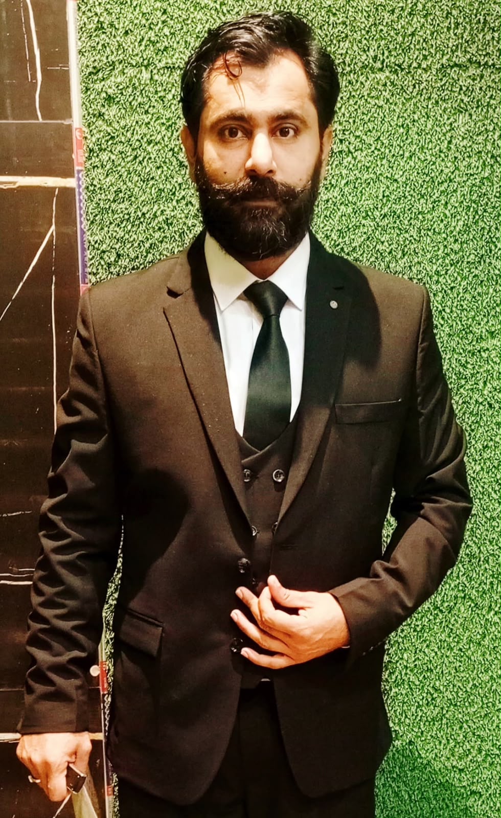 Advocate M. Mustazhar Zia
